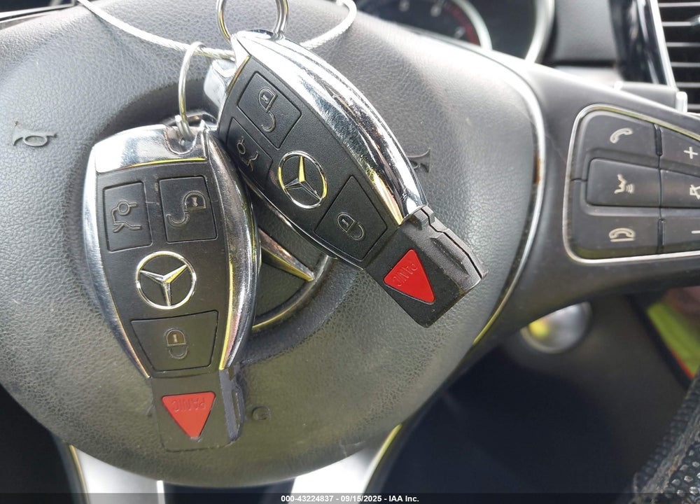 2019 MERCEDES-BENZ GLE 400 4MATIC VIN: 4JGDA5GB1KB209401