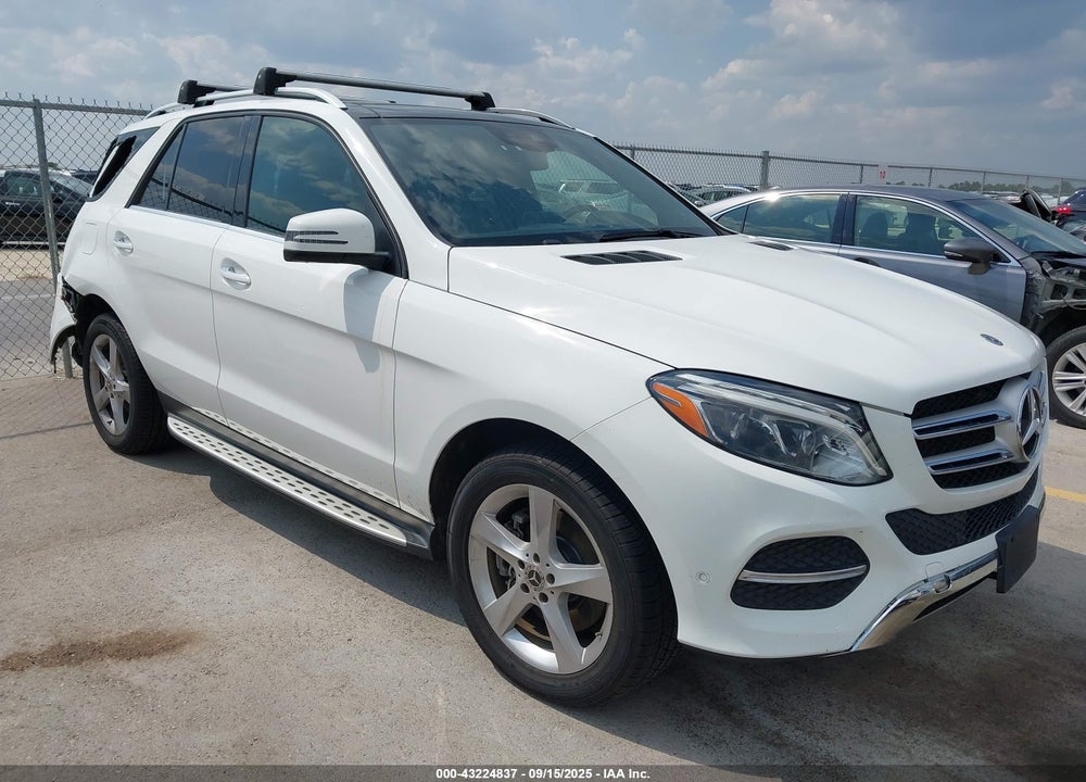2019 MERCEDES-BENZ GLE 400 4MATIC VIN: 4JGDA5GB1KB209401