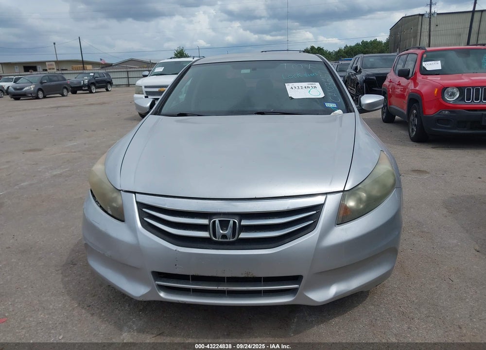2012 HONDA ACCORD VIN: 1HGCP2F49CA103657
