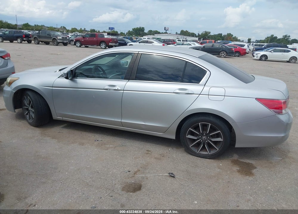 2012 HONDA ACCORD VIN: 1HGCP2F49CA103657