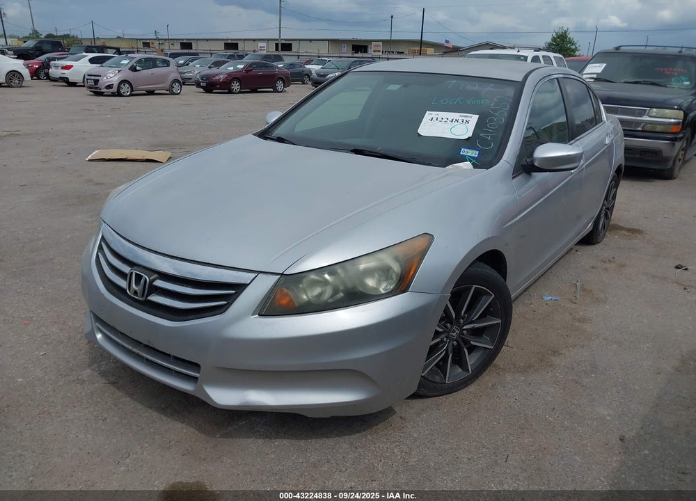 2012 HONDA ACCORD VIN: 1HGCP2F49CA103657