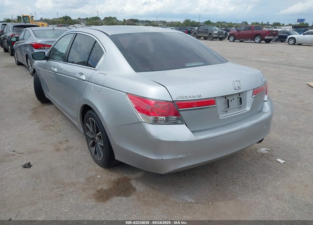 2012 HONDA ACCORD VIN: 1HGCP2F49CA103657