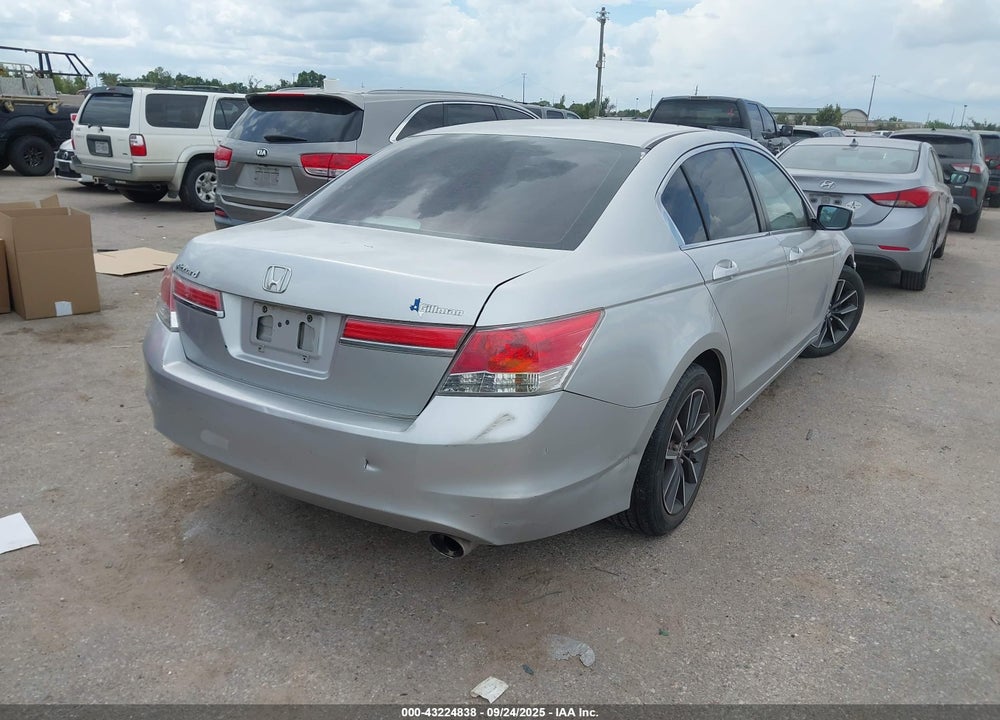 2012 HONDA ACCORD VIN: 1HGCP2F49CA103657