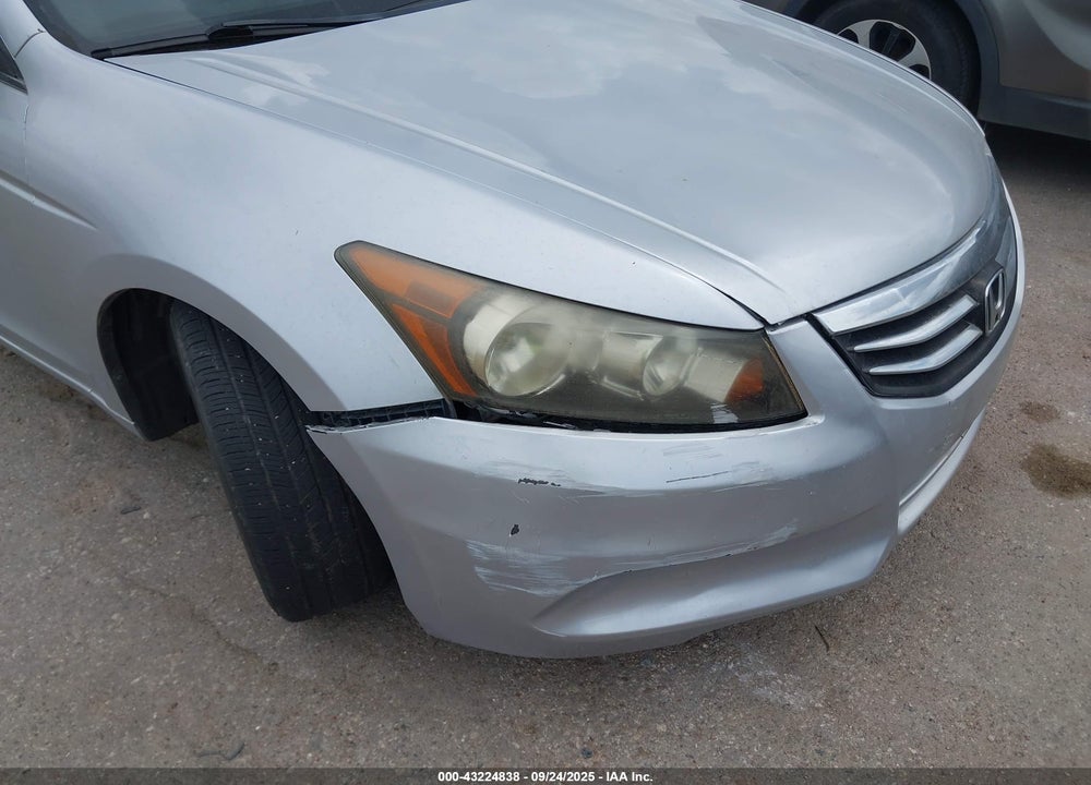 2012 HONDA ACCORD VIN: 1HGCP2F49CA103657