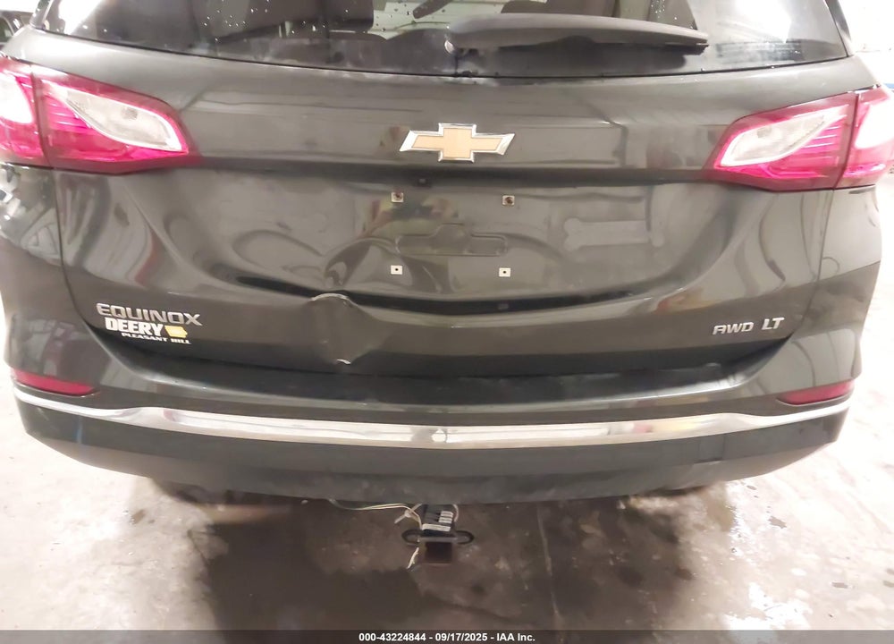 2018 CHEVROLET EQUINOX VIN: 2GNAXSEV5J6188272