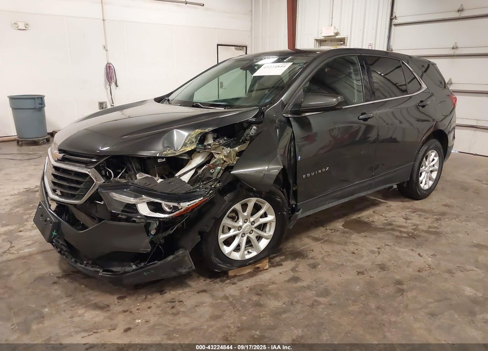 2018 CHEVROLET EQUINOX VIN: 2GNAXSEV5J6188272