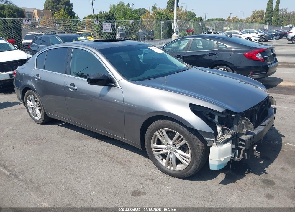 2011 INFINITI G37 JOURNEY VIN: JN1CV6AP1BM503595