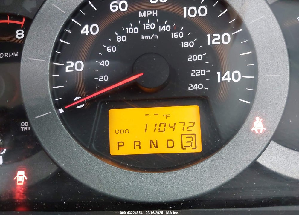 2010 TOYOTA RAV4 VIN: JTMDK4DV5A5084443