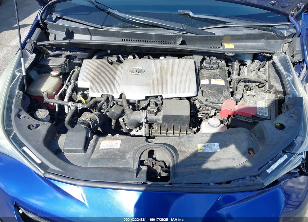 2016 TOYOTA PRIUS THREE TOURING VIN: JTDKARFU1G3500844
