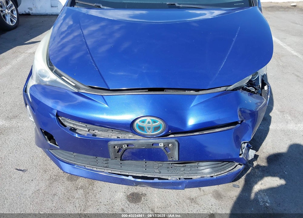 2016 TOYOTA PRIUS THREE TOURING VIN: JTDKARFU1G3500844