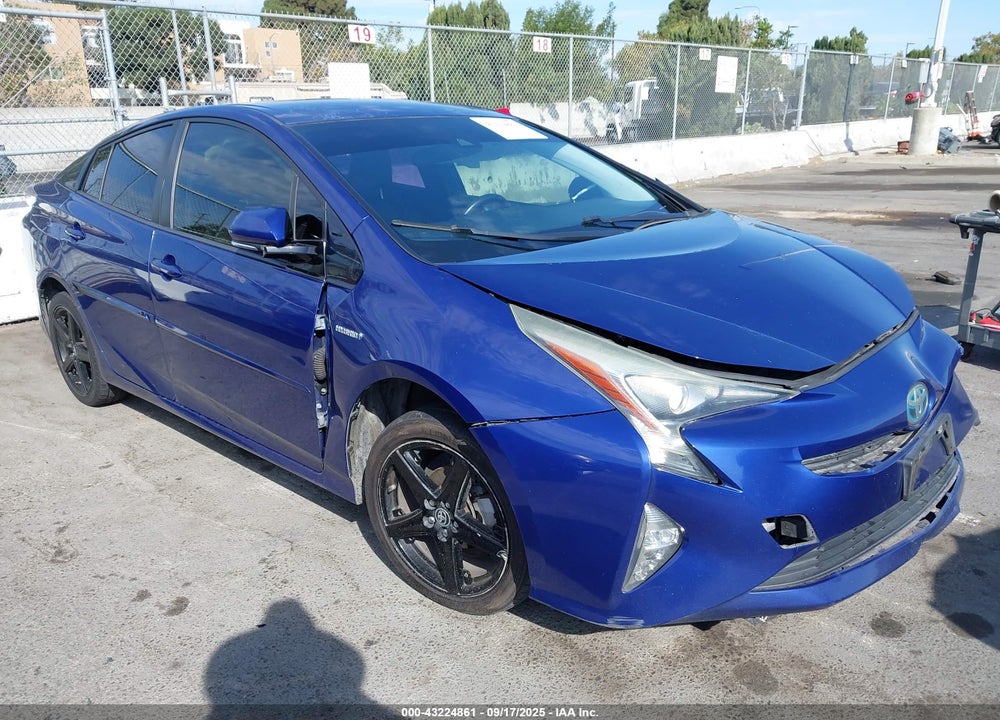 2016 TOYOTA PRIUS THREE TOURING VIN: JTDKARFU1G3500844