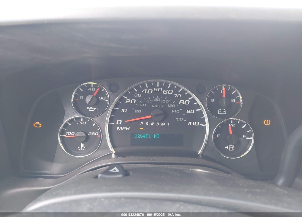 2015 CHEVROLET EXPRESS 2500 VIN: 1GCWGFCF3F1279861