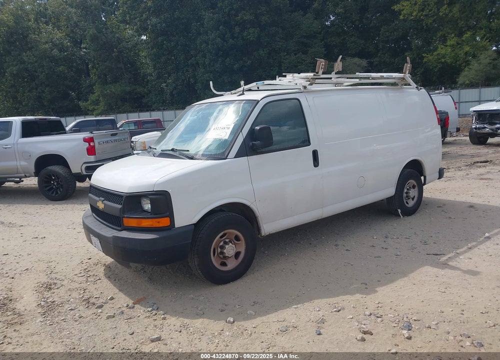 2015 CHEVROLET EXPRESS 2500 VIN: 1GCWGFCF3F1279861