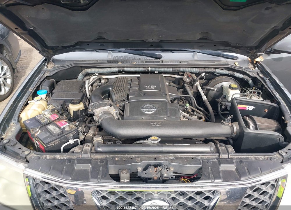 2006 NISSAN PATHFINDER VIN: 5N1AR18W46C674065
