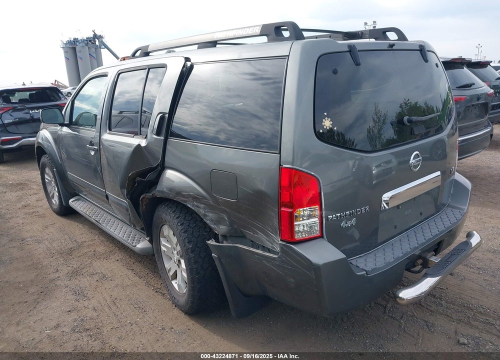 2006 NISSAN PATHFINDER VIN: 5N1AR18W46C674065