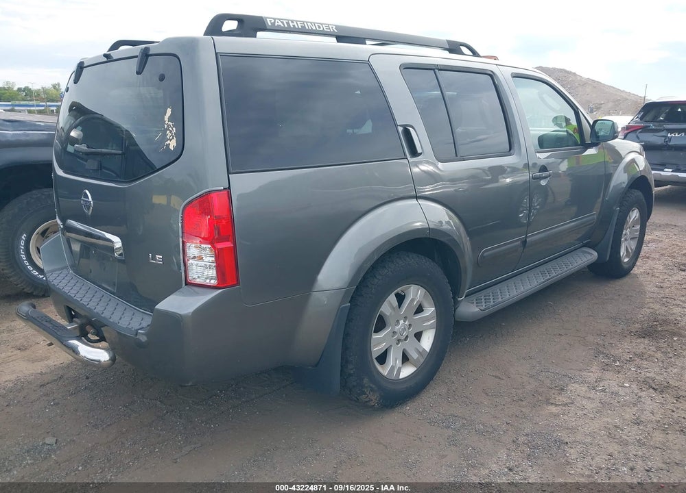 2006 NISSAN PATHFINDER VIN: 5N1AR18W46C674065