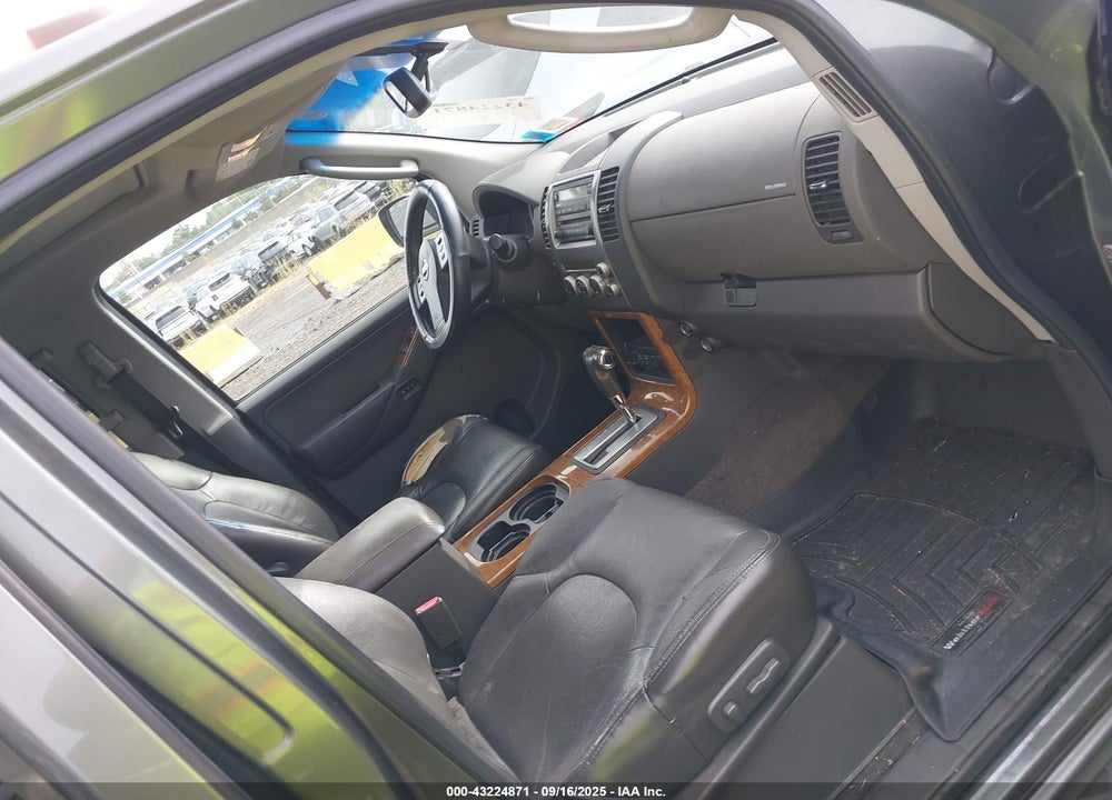 2006 NISSAN PATHFINDER VIN: 5N1AR18W46C674065