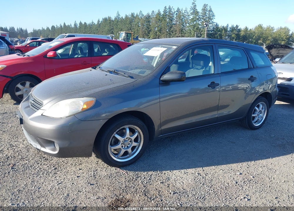 2007 TOYOTA MATRIX VIN: 2T1KR32E17C667622