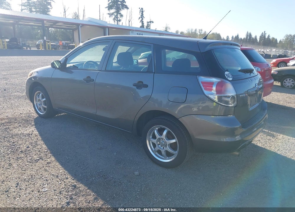 2007 TOYOTA MATRIX VIN: 2T1KR32E17C667622