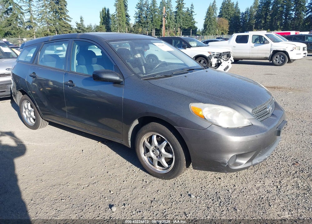 2007 TOYOTA MATRIX VIN: 2T1KR32E17C667622