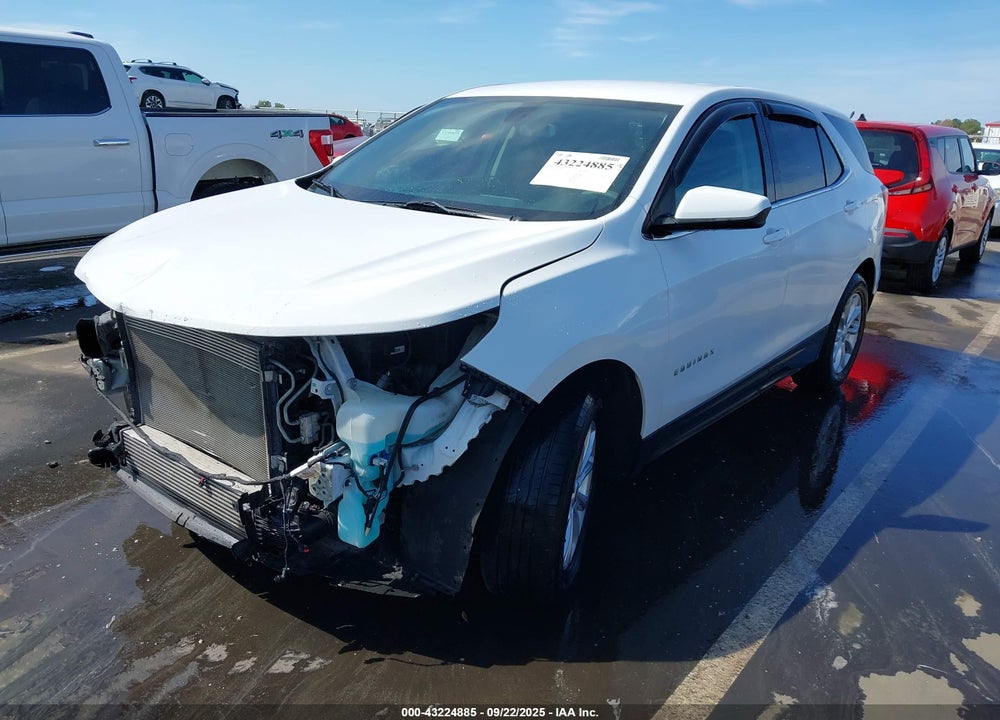 2019 CHEVROLET EQUINOX VIN: 3GNAXUEV1KS662975