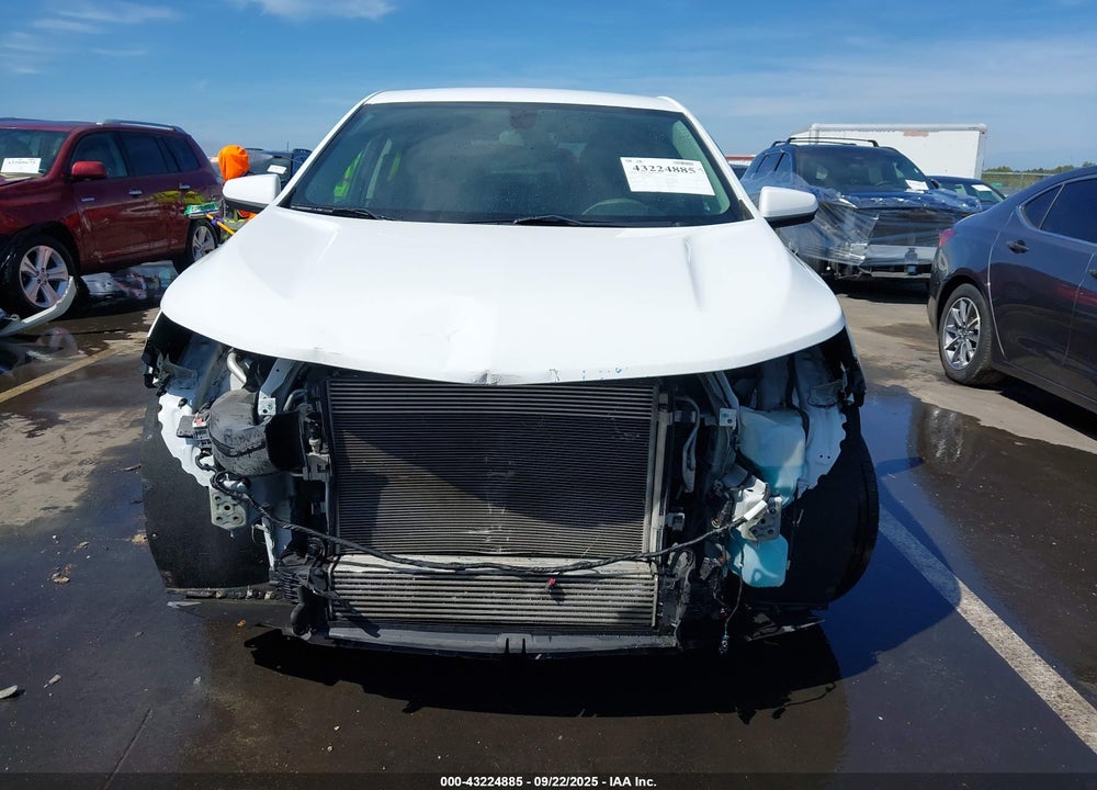 2019 CHEVROLET EQUINOX VIN: 3GNAXUEV1KS662975