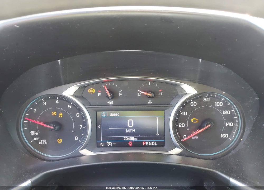 2019 CHEVROLET EQUINOX VIN: 3GNAXUEV1KS662975