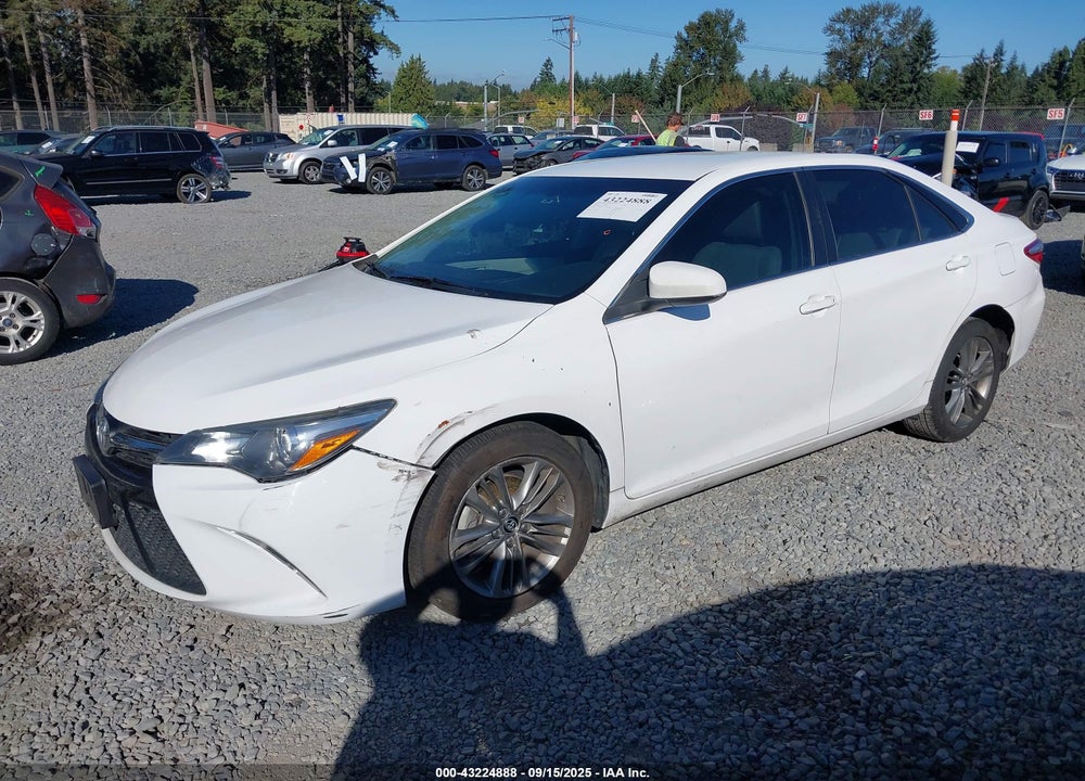 2015 TOYOTA CAMRY VIN: 4T1BF1FK2FU034105