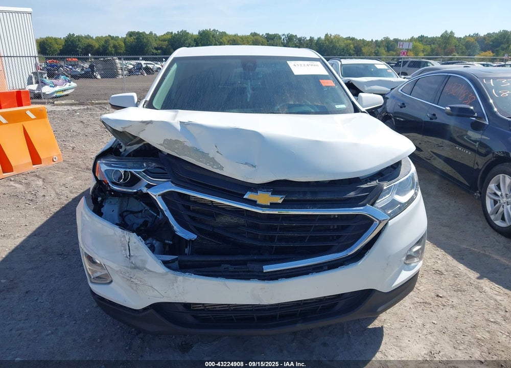 2019 CHEVROLET EQUINOX VIN: 2GNAXJEV0K6222534