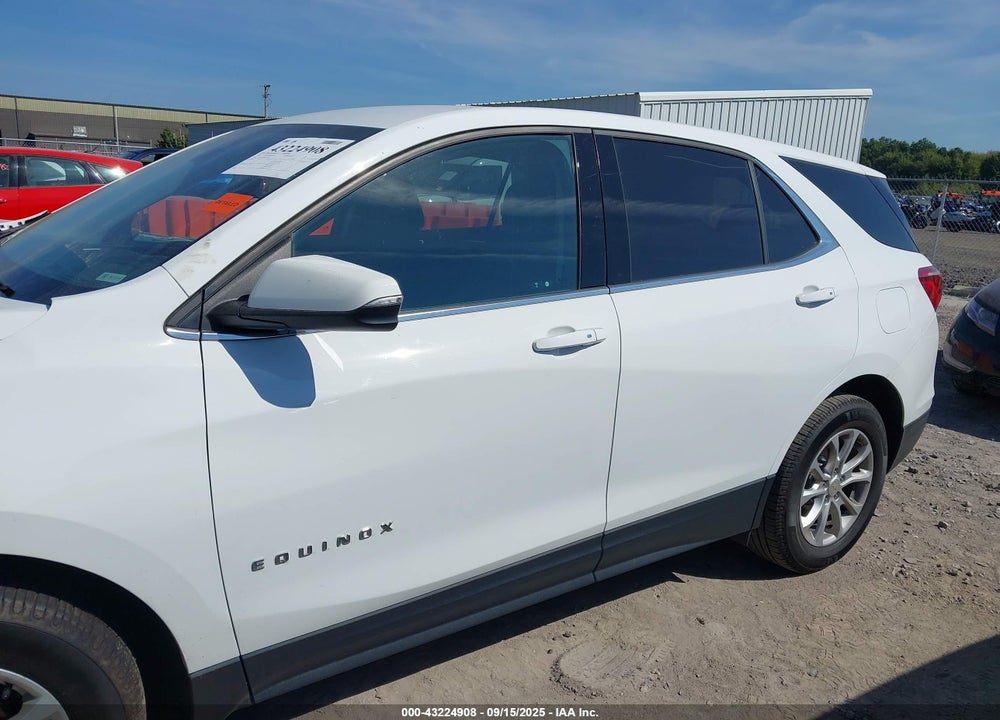 2019 CHEVROLET EQUINOX VIN: 2GNAXJEV0K6222534