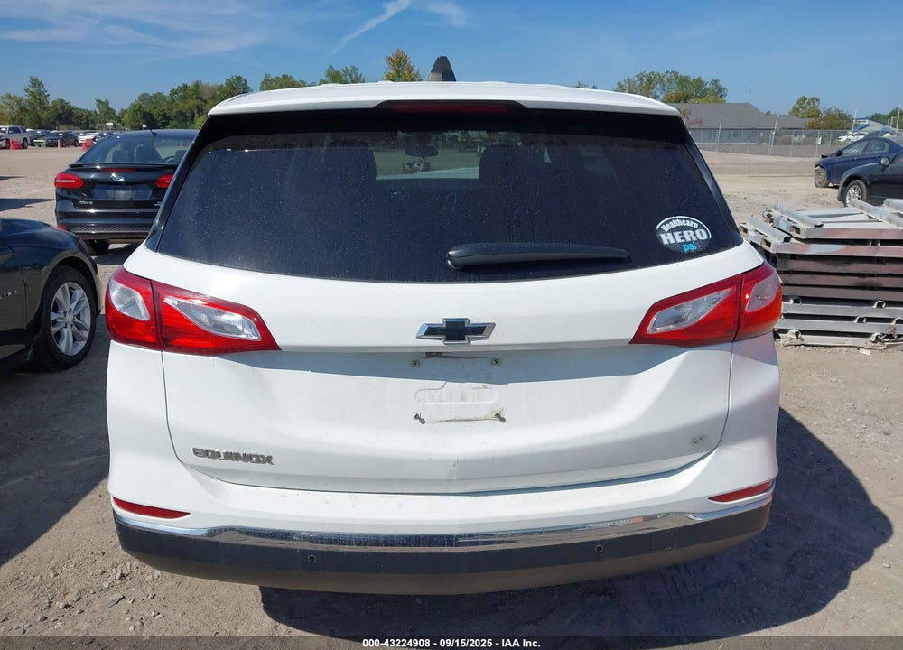 2019 CHEVROLET EQUINOX VIN: 2GNAXJEV0K6222534