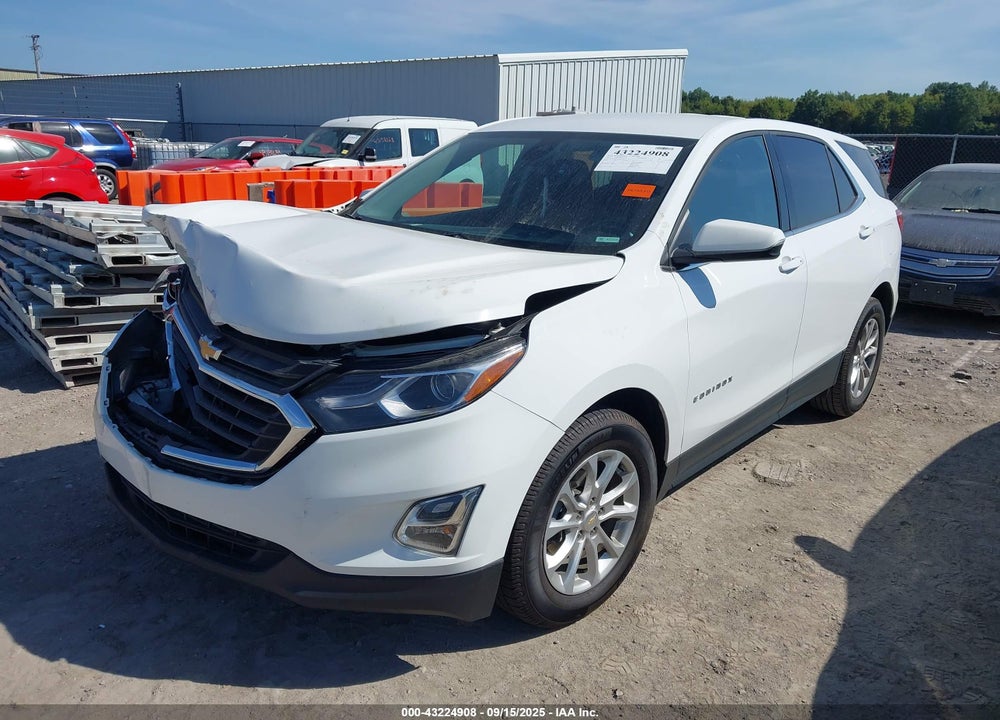 2019 CHEVROLET EQUINOX VIN: 2GNAXJEV0K6222534