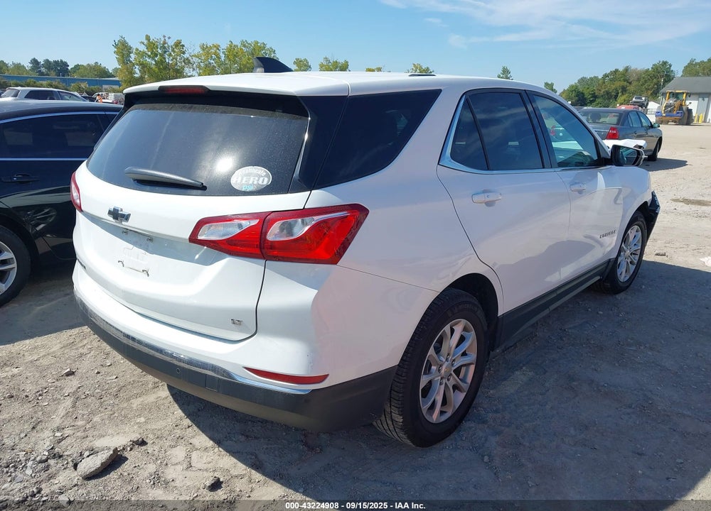 2019 CHEVROLET EQUINOX VIN: 2GNAXJEV0K6222534