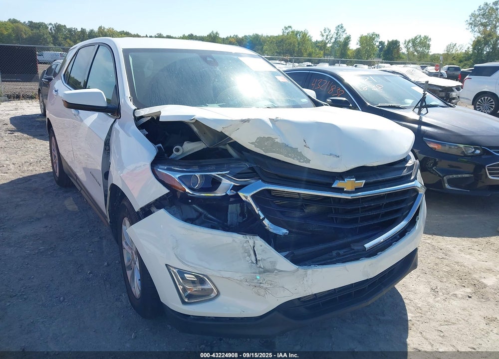 2019 CHEVROLET EQUINOX VIN: 2GNAXJEV0K6222534
