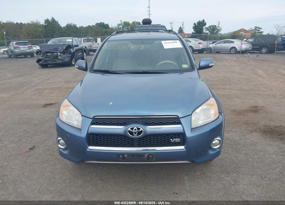 2011 TOYOTA RAV4 LIMITED V6 VIN: 2T3DK4DV0BW041171