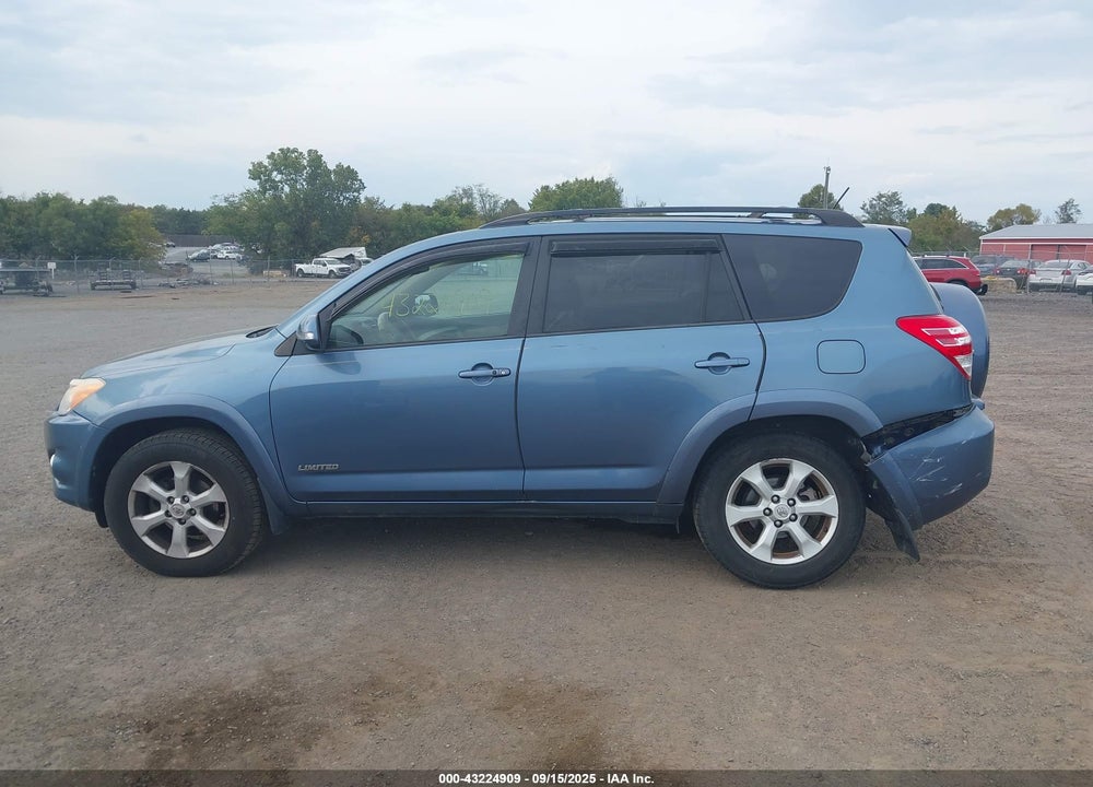 2011 TOYOTA RAV4 LIMITED V6 VIN: 2T3DK4DV0BW041171