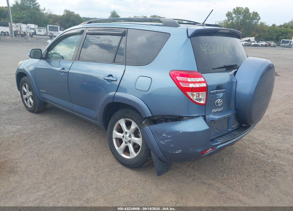 2011 TOYOTA RAV4 LIMITED V6 VIN: 2T3DK4DV0BW041171