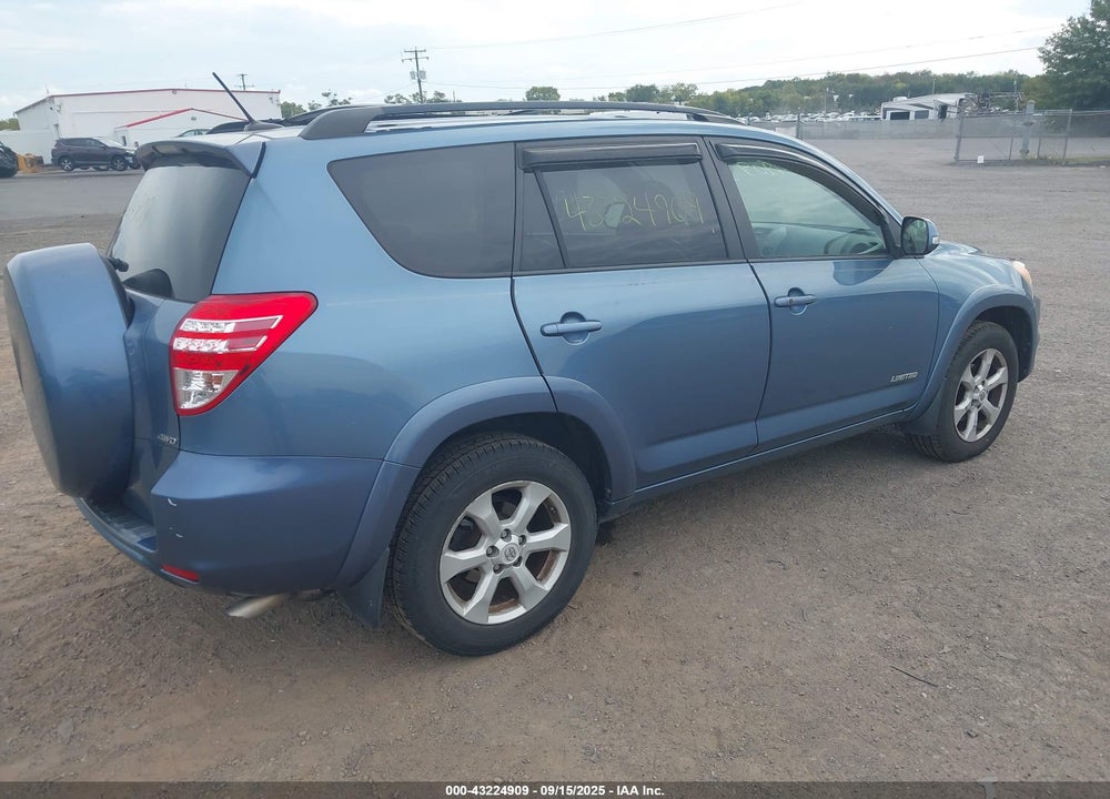 2011 TOYOTA RAV4 LIMITED V6 VIN: 2T3DK4DV0BW041171