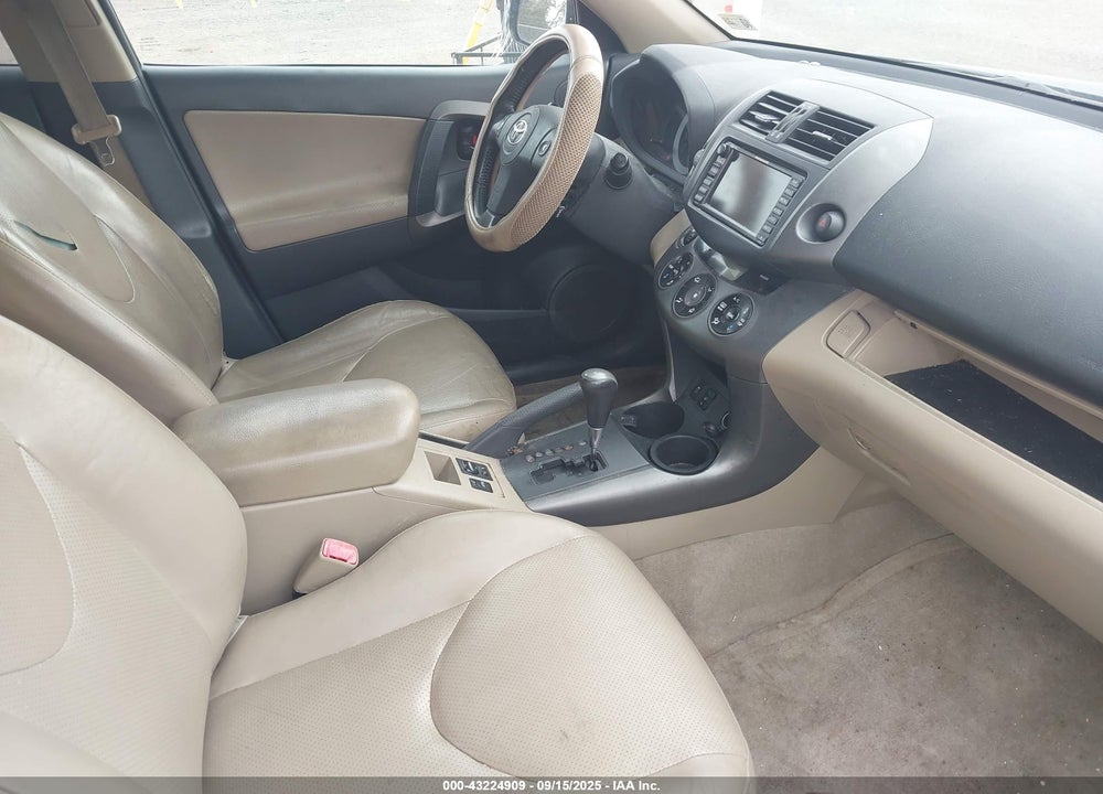 2011 TOYOTA RAV4 LIMITED V6 VIN: 2T3DK4DV0BW041171
