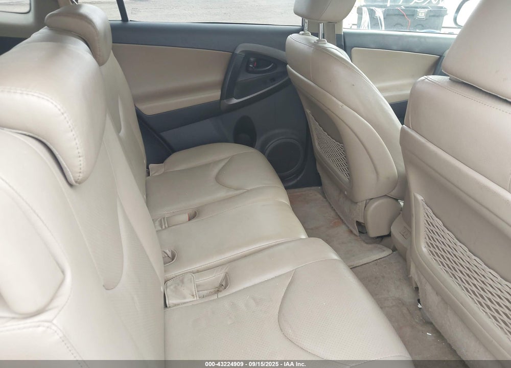 2011 TOYOTA RAV4 LIMITED V6 VIN: 2T3DK4DV0BW041171