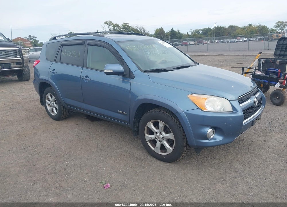 2011 TOYOTA RAV4 LIMITED V6 VIN: 2T3DK4DV0BW041171