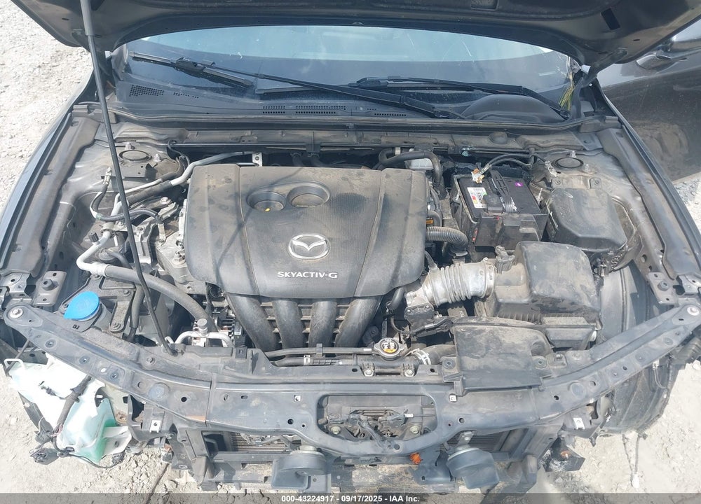 2020 MAZDA 3 SELECT PACKAGE VIN: 3MZBPACL9LM131636