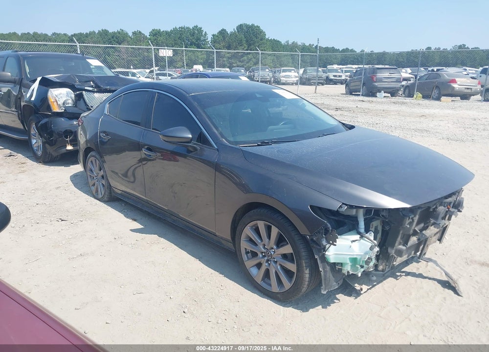 2020 MAZDA 3 SELECT PACKAGE VIN: 3MZBPACL9LM131636