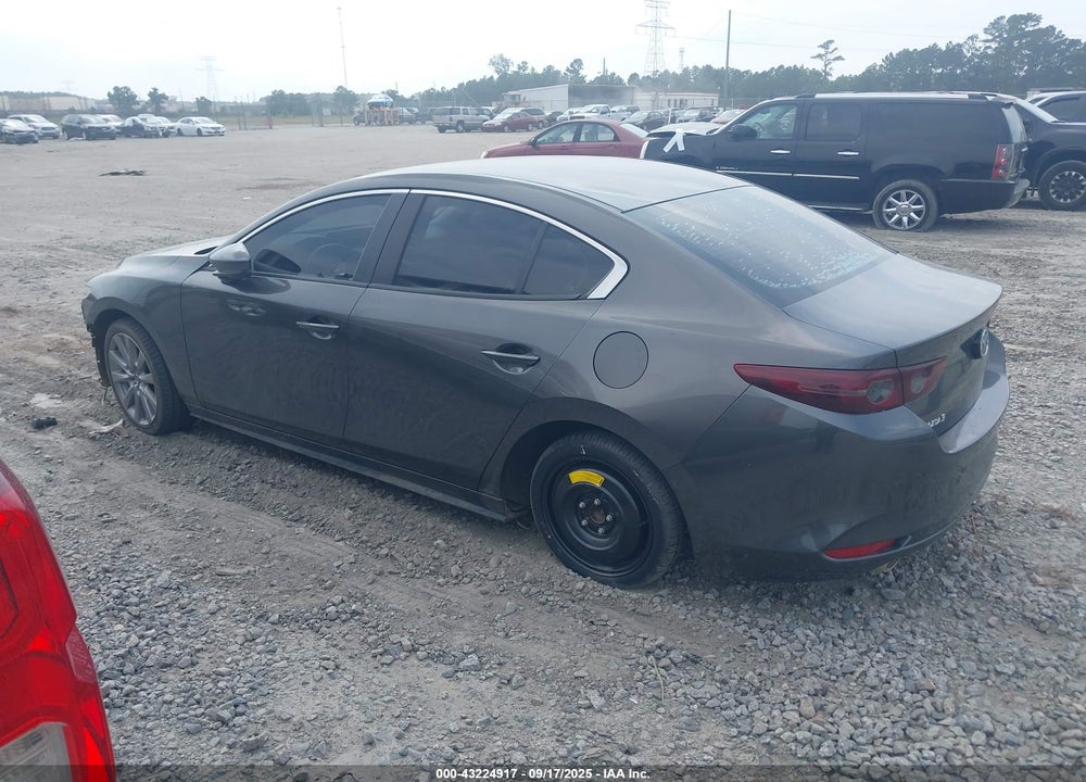 2020 MAZDA 3 SELECT PACKAGE VIN: 3MZBPACL9LM131636