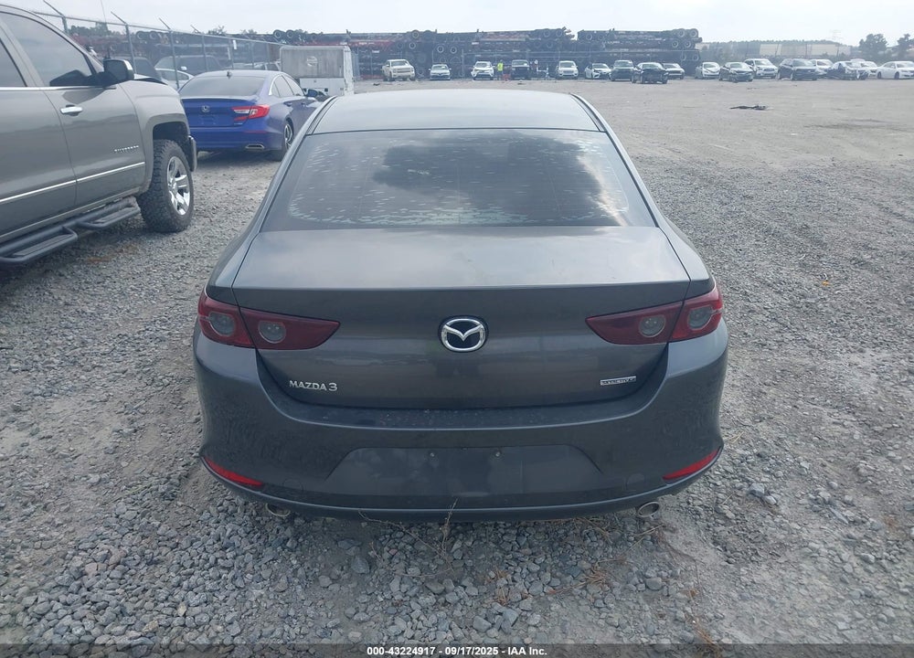 2020 MAZDA 3 SELECT PACKAGE VIN: 3MZBPACL9LM131636