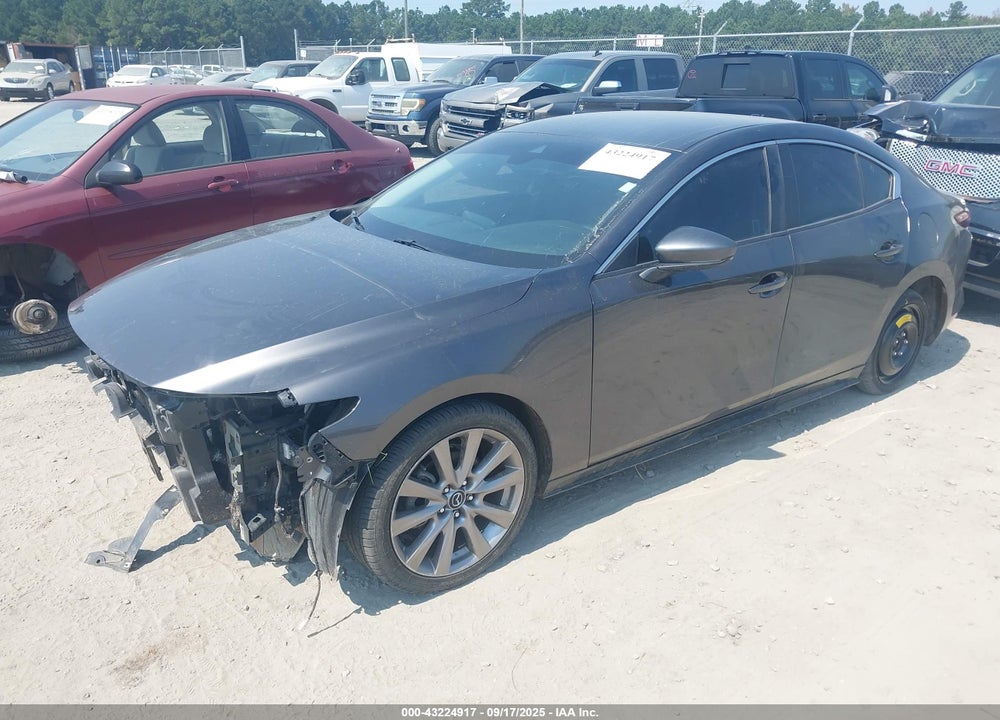 2020 MAZDA 3 SELECT PACKAGE VIN: 3MZBPACL9LM131636