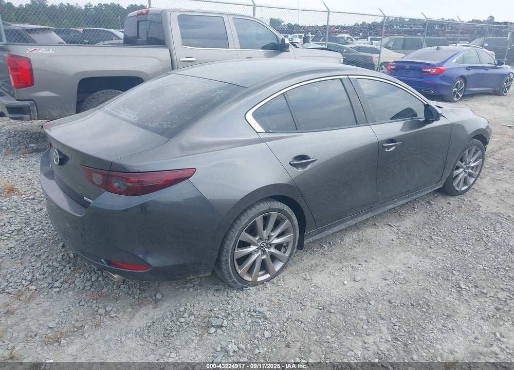 2020 MAZDA 3 SELECT PACKAGE VIN: 3MZBPACL9LM131636