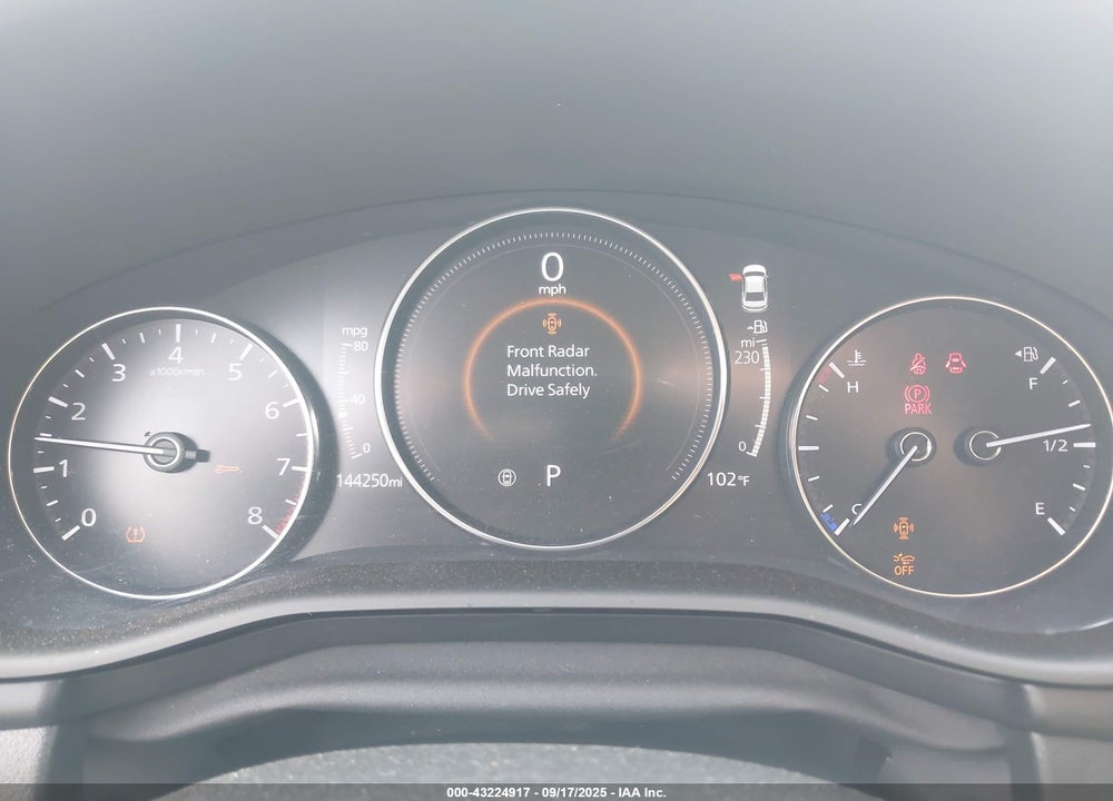 2020 MAZDA 3 SELECT PACKAGE VIN: 3MZBPACL9LM131636