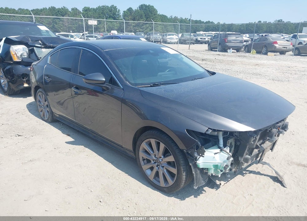 2020 MAZDA 3 SELECT PACKAGE VIN: 3MZBPACL9LM131636