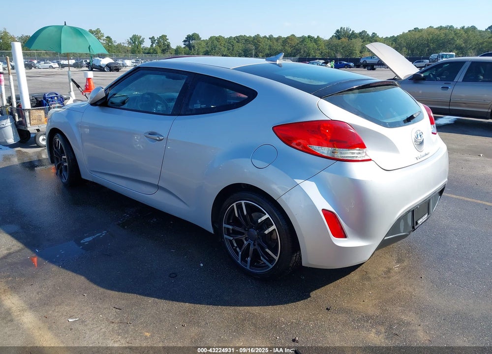 2014 HYUNDAI VELOSTER VIN: KMHTC6AD8EU203741